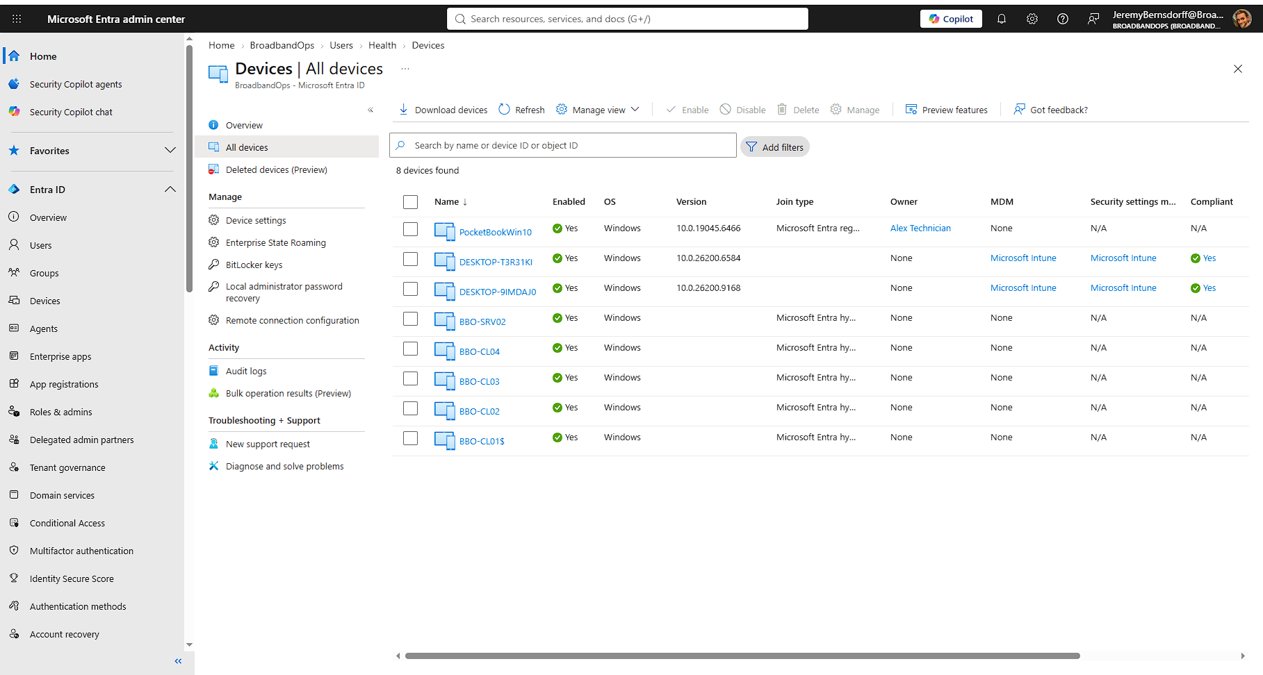 Microsoft Entra hybrid identity synchronization